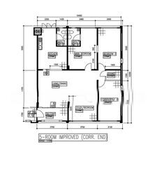 Blk 838 Jurong West Street 81 (Jurong West), HDB 5 Rooms #580285491